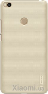 Чехол бампер Nillkin Frosted Shield для Xiaomi Mi Max 2 Gold